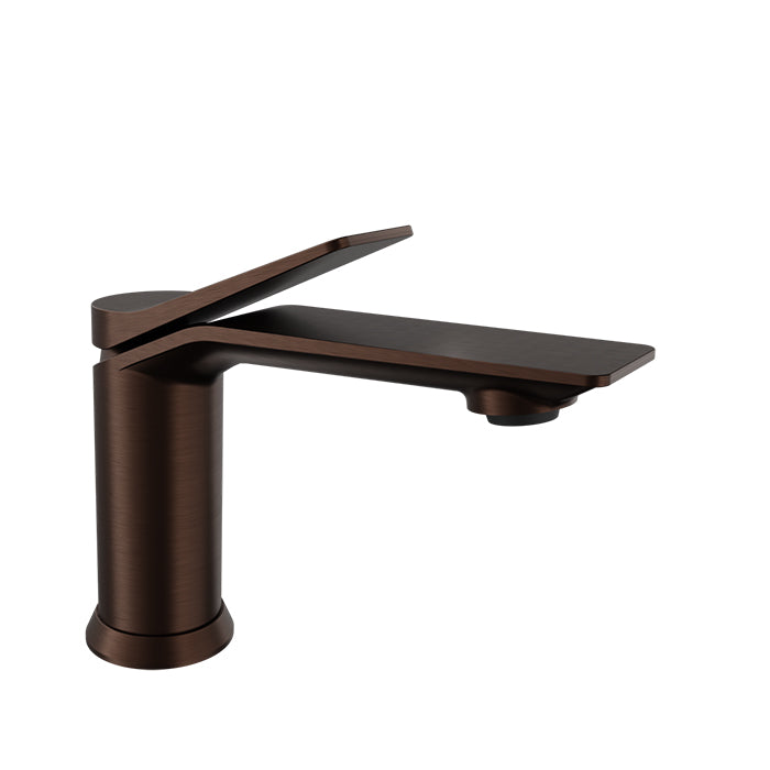 Baril - Profile B46 Single hole lavatory faucet, drain included