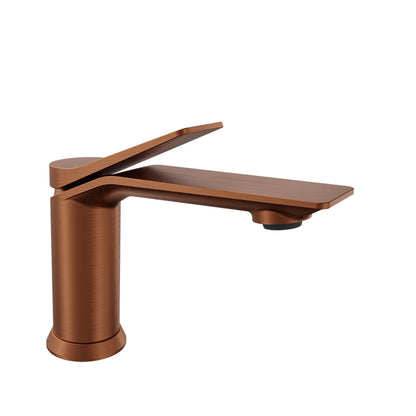 Baril - Profile B46 Single hole lavatory faucet, drain included