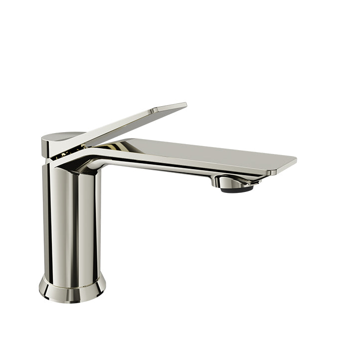 Baril - Profile B46 Single hole lavatory faucet, drain included