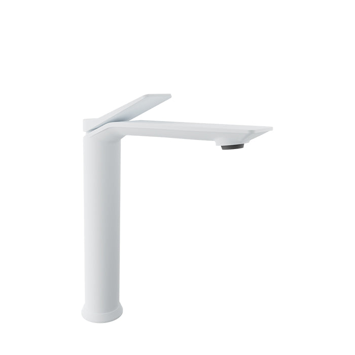 Baril - Profile B46 High single hole lavatory faucet, drain not included
