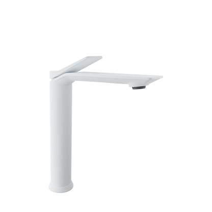 Baril - Profile B46 High single hole lavatory faucet, drain not included