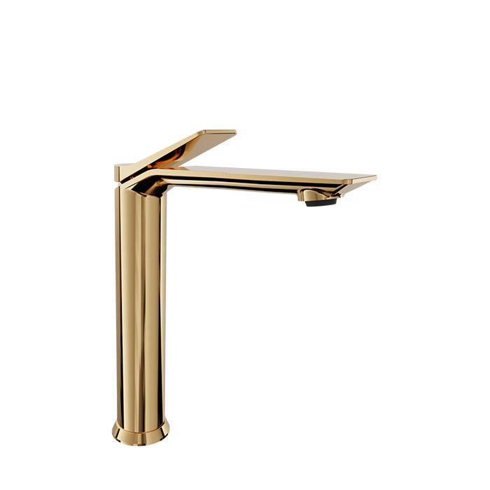 Baril - Profile B46 High single hole lavatory faucet, drain not included