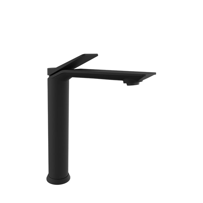 Baril - Profile B46 High single hole lavatory faucet, drain not included