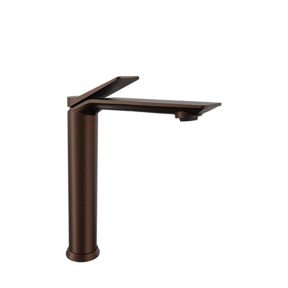 Baril - Profile B46 High single hole lavatory faucet, drain not included