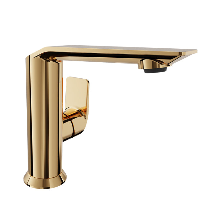 Baril - Profile B46 Single hole lavatory faucet, drain not included