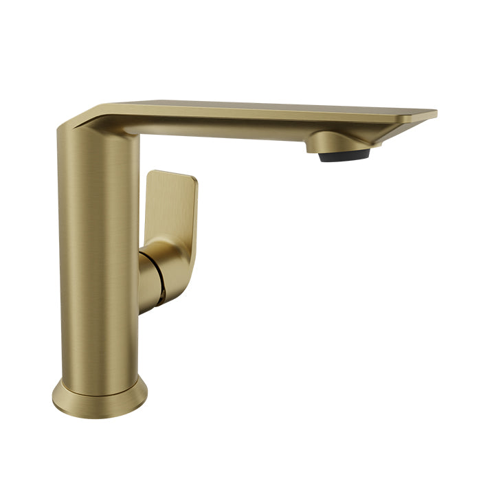 Baril - Profile B46 Single hole lavatory faucet, drain not included