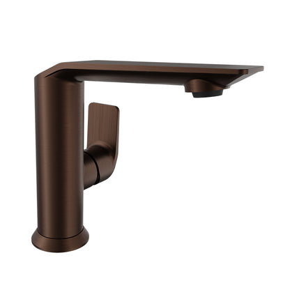 Baril - Profile B46 Single hole lavatory faucet, drain not included