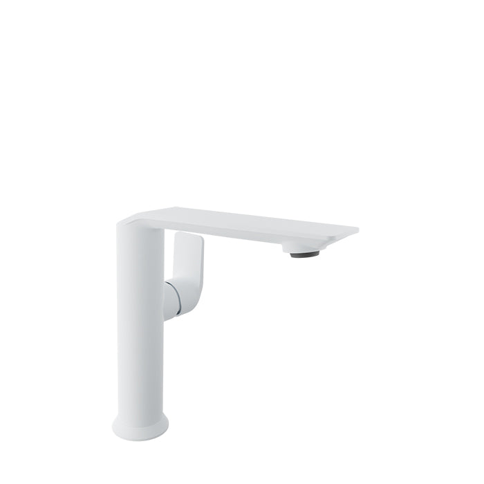 Baril - Profile B46 Medium single hole lavatory faucet, drain included