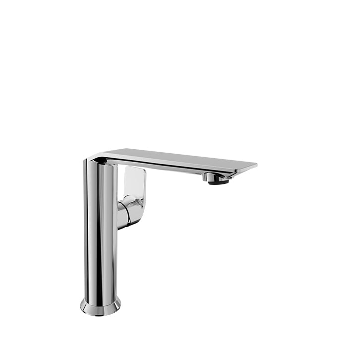 Baril - Profile B46 Medium single hole lavatory faucet, drain included