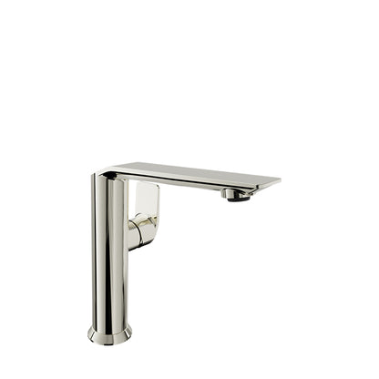 Baril - Profile B46 Medium single hole lavatory faucet, drain included