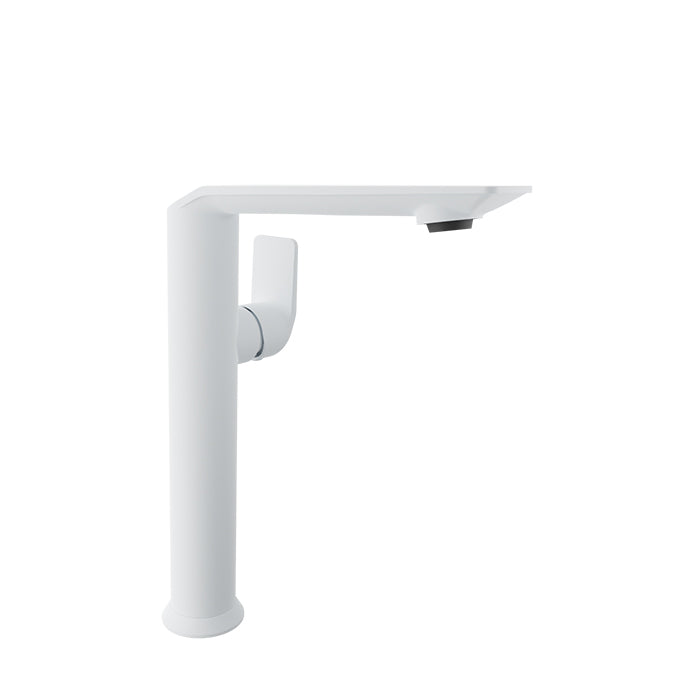 Baril - Profile B46 High single hole lavatory faucet, drain not included