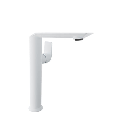Baril - Profile B46 High single hole lavatory faucet, drain not included