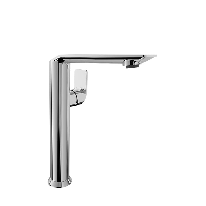 Baril - Profile B46 High single hole lavatory faucet, drain not included