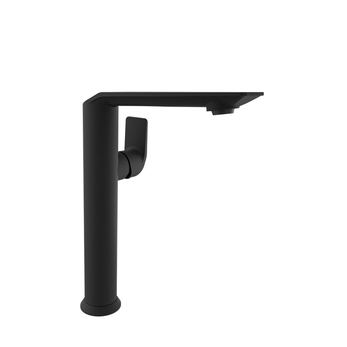 Baril - Profile B46 High single hole lavatory faucet, drain not included