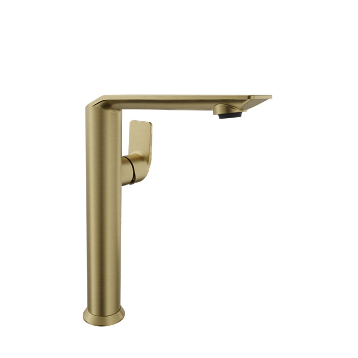 Baril - Profile B46 High single hole lavatory faucet, drain not included