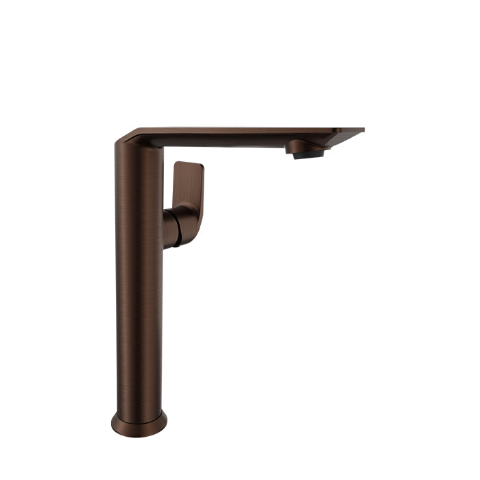 Baril - Profile B46 High single hole lavatory faucet, drain not included