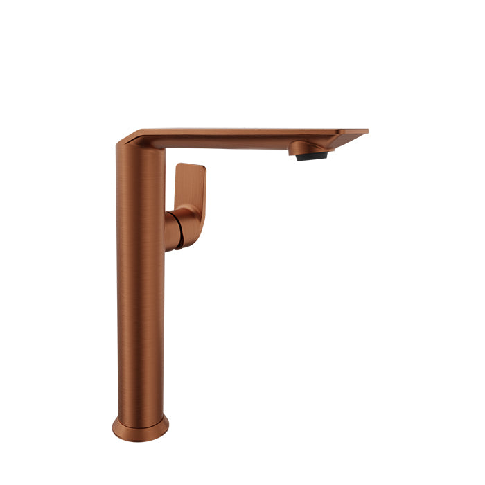Baril - Profile B46 High single hole lavatory faucet, drain not included