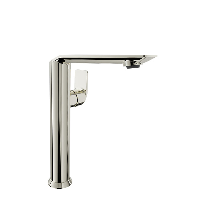 Baril - Profile B46 High single hole lavatory faucet, drain not included