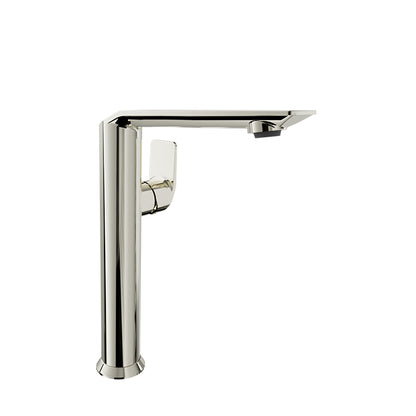 Baril - Profile B46 High single hole lavatory faucet, drain not included