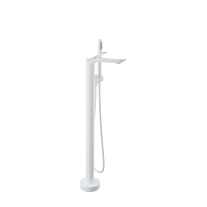 Baril - Profile B46 Trim only for floor-mounted tub filler with hand shower