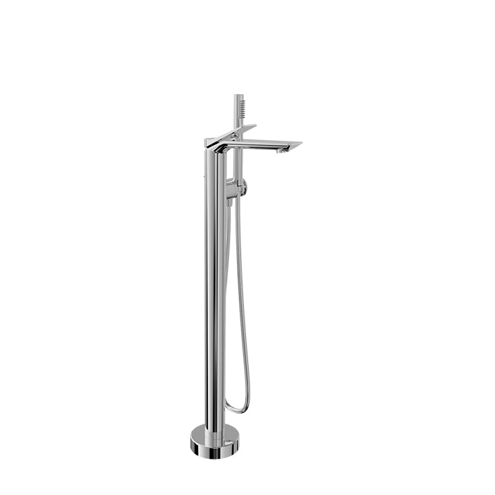 Baril - Profile B46 Trim only for floor-mounted tub filler with hand shower