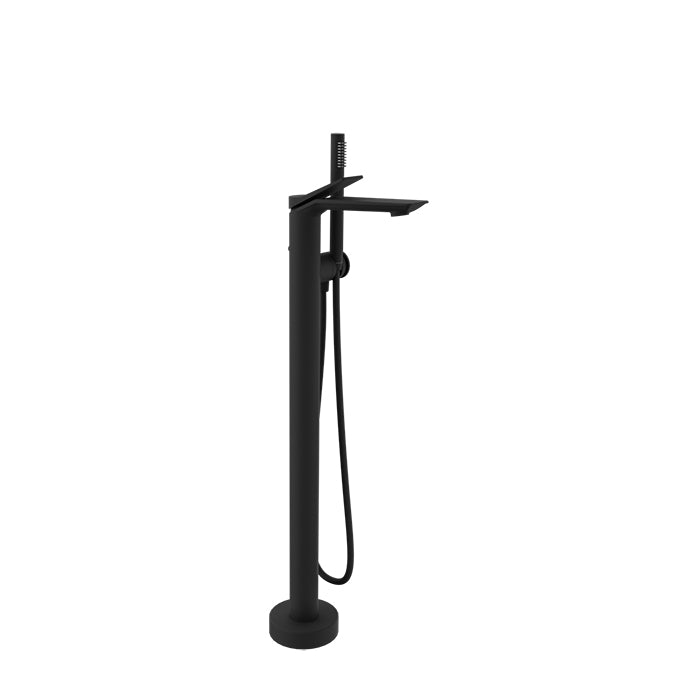 Baril - Profile B46 Trim only for floor-mounted tub filler with hand shower