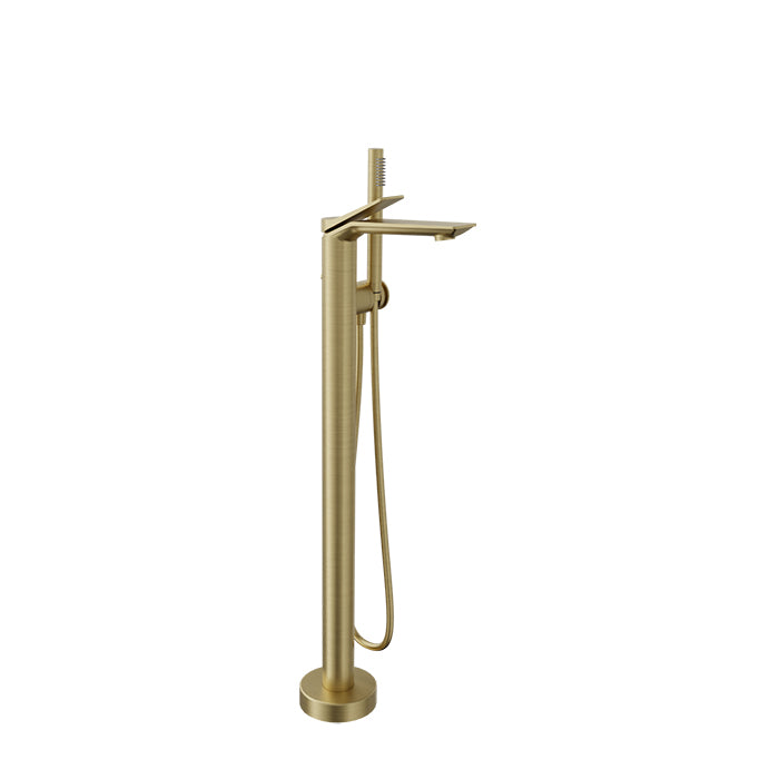 Baril - Profile B46 Trim only for floor-mounted tub filler with hand shower