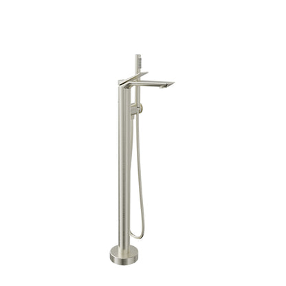 Baril - Profile B46 Trim only for floor-mounted tub filler with hand shower