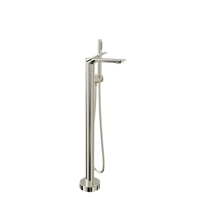 Baril - Profile B46 Trim only for floor-mounted tub filler with hand shower