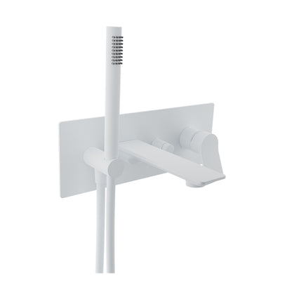 Baril - Profile B46 Wall-mounted tub faucet with hand shower