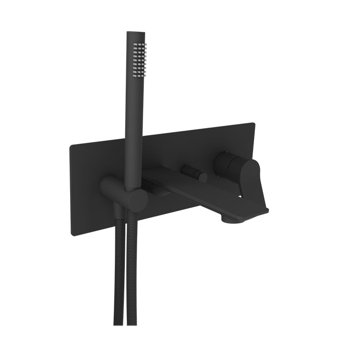 Baril - Profile B46 Wall-mounted tub faucet with hand shower