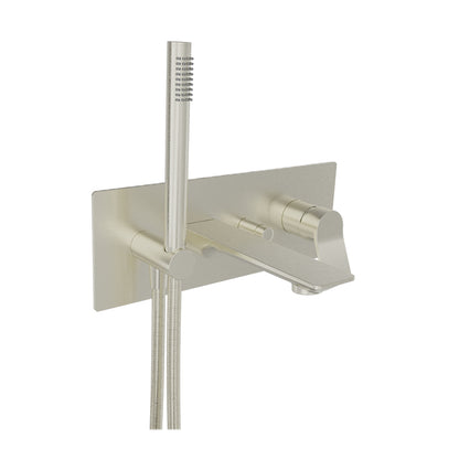 Baril - Profile B46 Wall-mounted tub faucet with hand shower