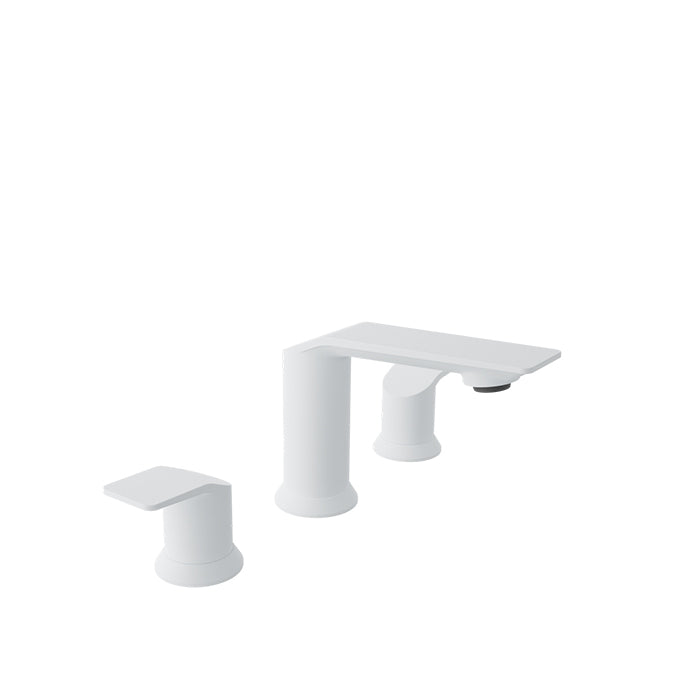 Baril - Profile B46 8 Inch c/c lavatory faucet, drain included