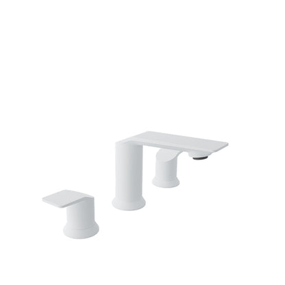 Baril - Profile B46 8 Inch c/c lavatory faucet, drain included