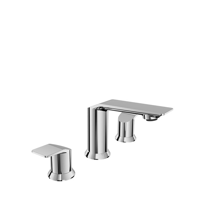 Baril - Profile B46 8 Inch c/c lavatory faucet, drain included