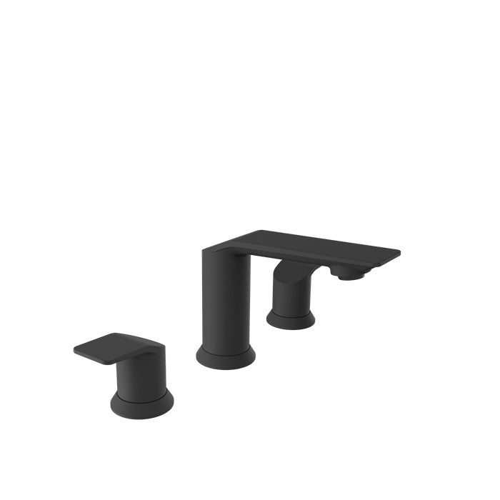 Baril - Profile B46 8 Inch c/c lavatory faucet, drain included