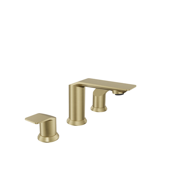 Baril - Profile B46 8 Inch c/c lavatory faucet, drain included