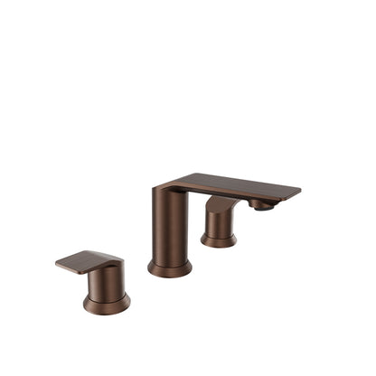 Baril - Profile B46 8 Inch c/c lavatory faucet, drain included