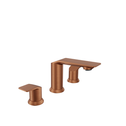 Baril - Profile B46 8 Inch c/c lavatory faucet, drain included