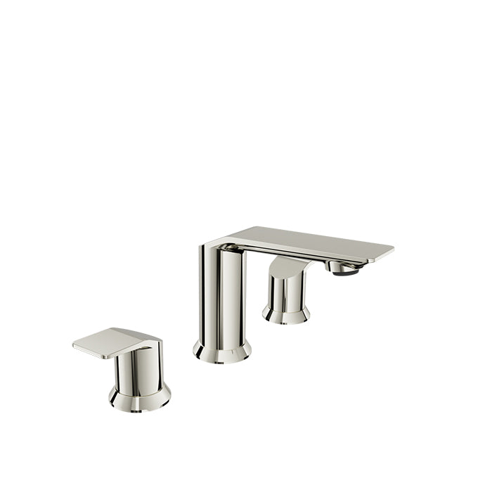Baril - Profile B46 8 Inch c/c lavatory faucet, drain included
