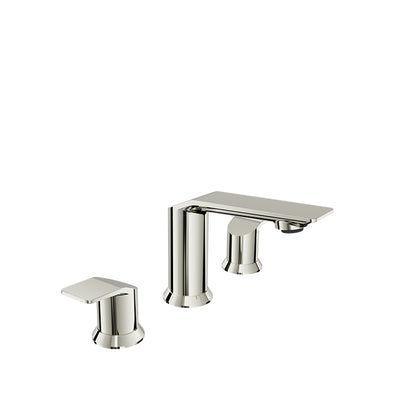 Baril - Profile B46 8 Inch c/c lavatory faucet, drain included