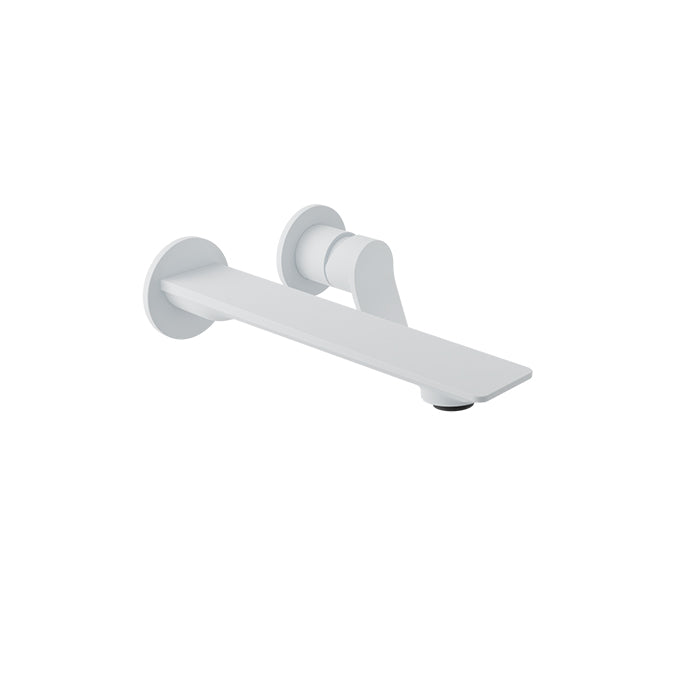 Baril - Profile B46 Trim only for single lever wall-mounted lavatory faucet, drain not included