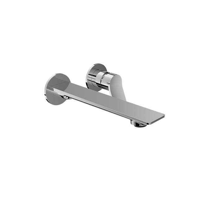 Baril - Profile B46 Trim only for single lever wall-mounted lavatory faucet, drain not included