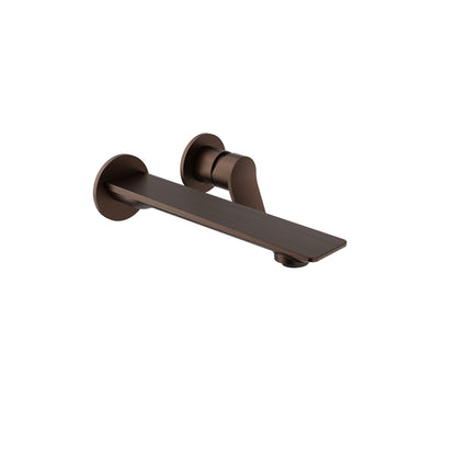 Baril - Profile B46 Trim only for single lever wall-mounted lavatory faucet, drain not included