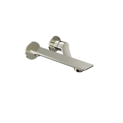 Baril - Profile B46 Trim only for single lever wall-mounted lavatory faucet, drain not included
