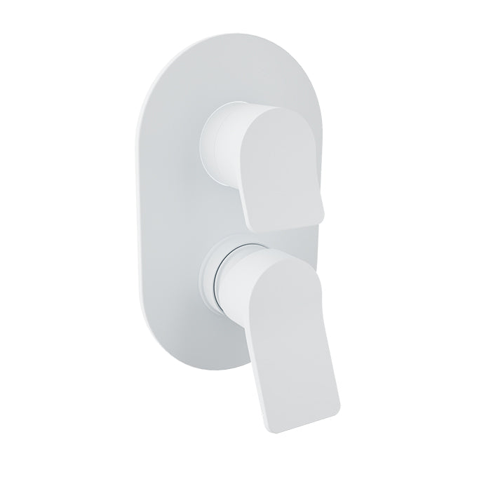 Baril - Profile B46 Complete pressure balanced shower control valve with 2-way diverter