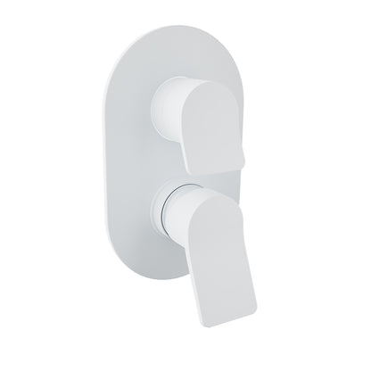 Baril - Profile B46 Complete pressure balanced shower control valve with 2-way diverter
