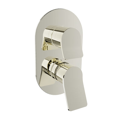 Baril - Profile B46 Complete pressure balanced shower control valve with 2-way diverter