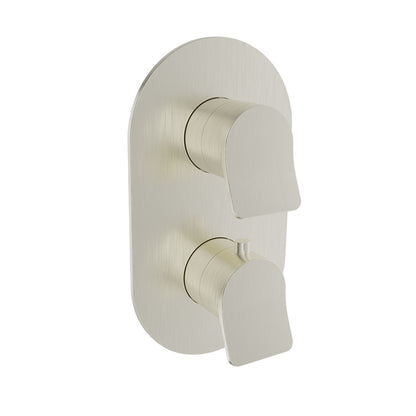Baril - Profile B46 Complete thermostatic pressure balanced shower control valve with 2-way diverter