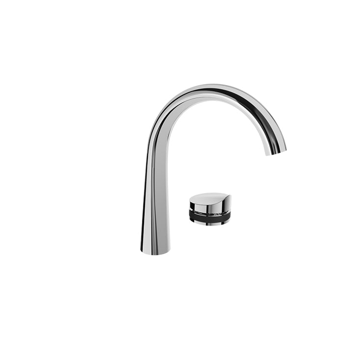 Baril - Flora B47 Single handle 2-piece lavatory faucet, drain included
